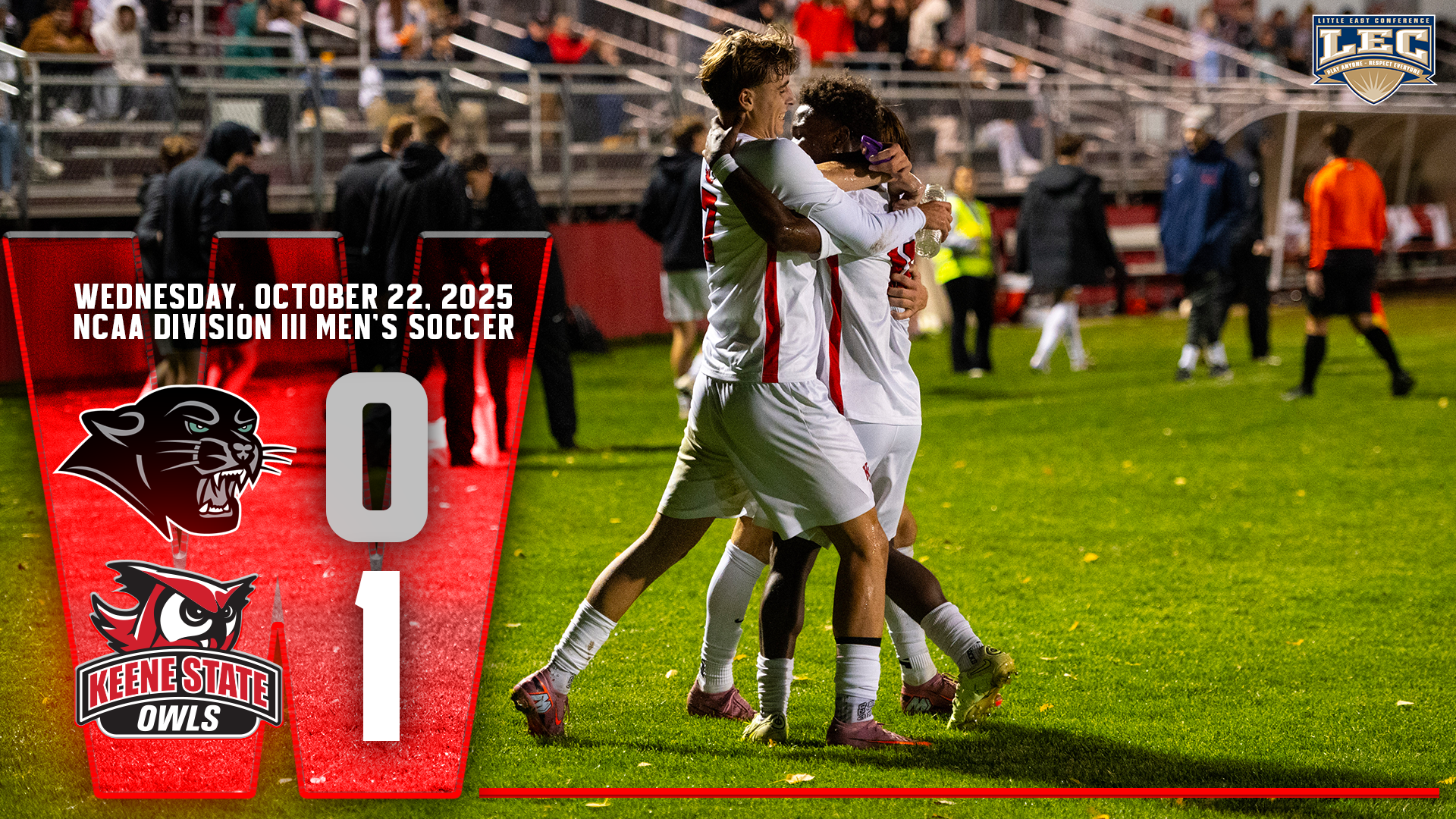 Men's Soccer Postgame 10.22.2025