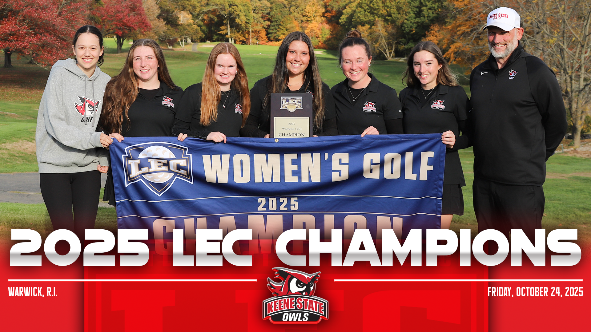 Women's Golf Postgame 10.24.2025