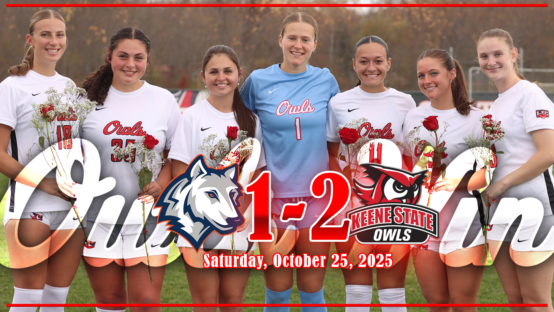 Women's Soccer Postgame 10.25.2025