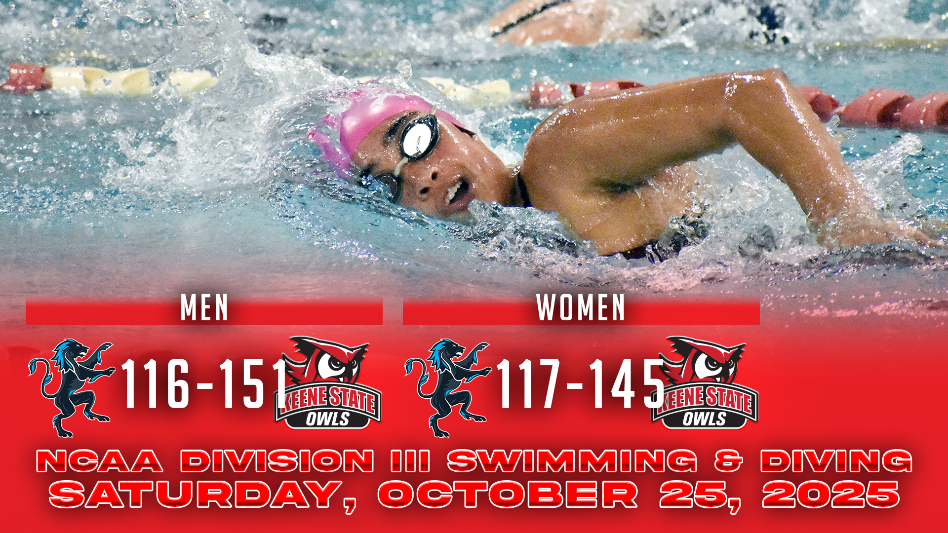 Swimming & Diving Postgame 10.25.2025