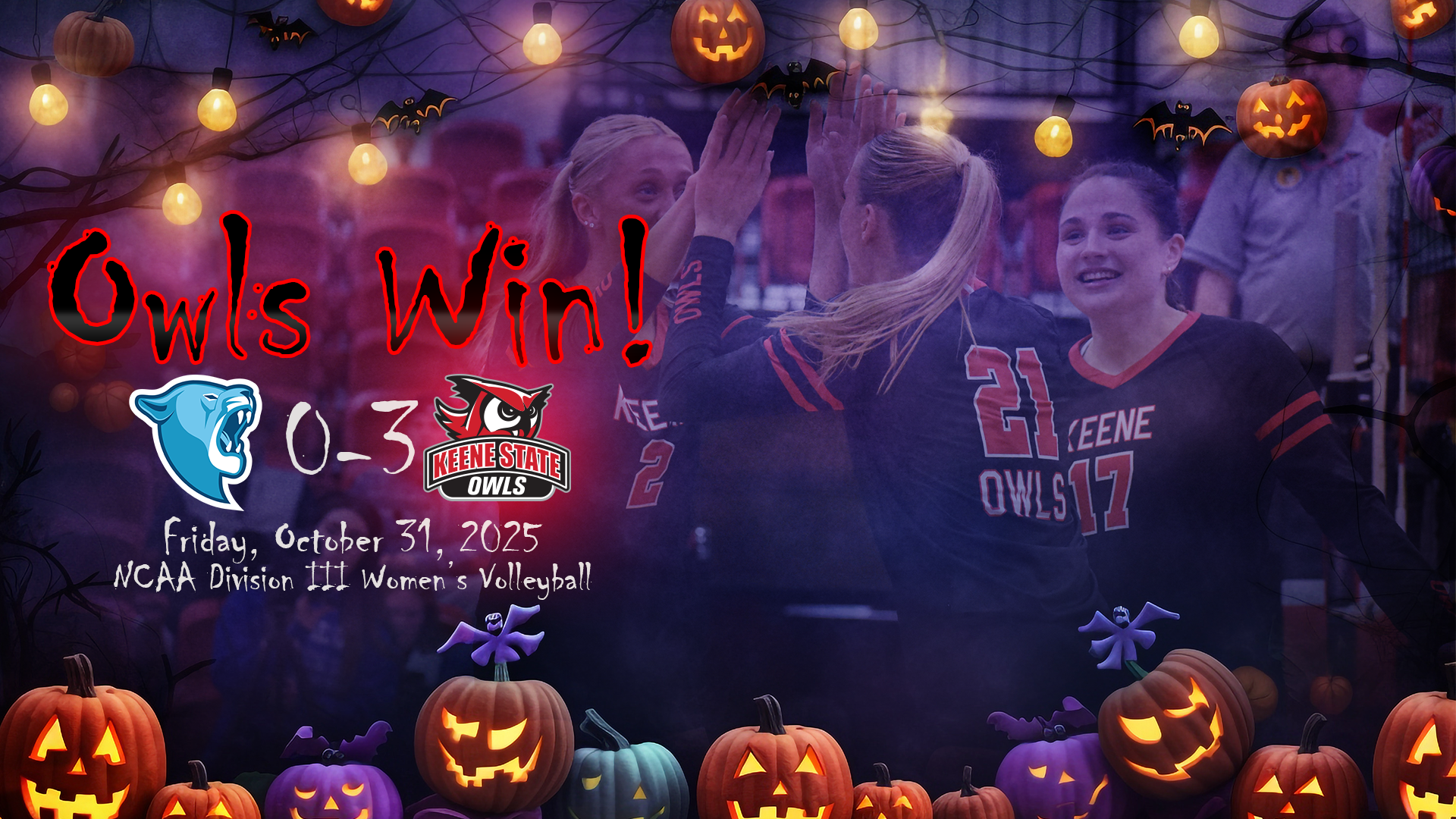 Women's Volleyball Postgame 10.31.2025