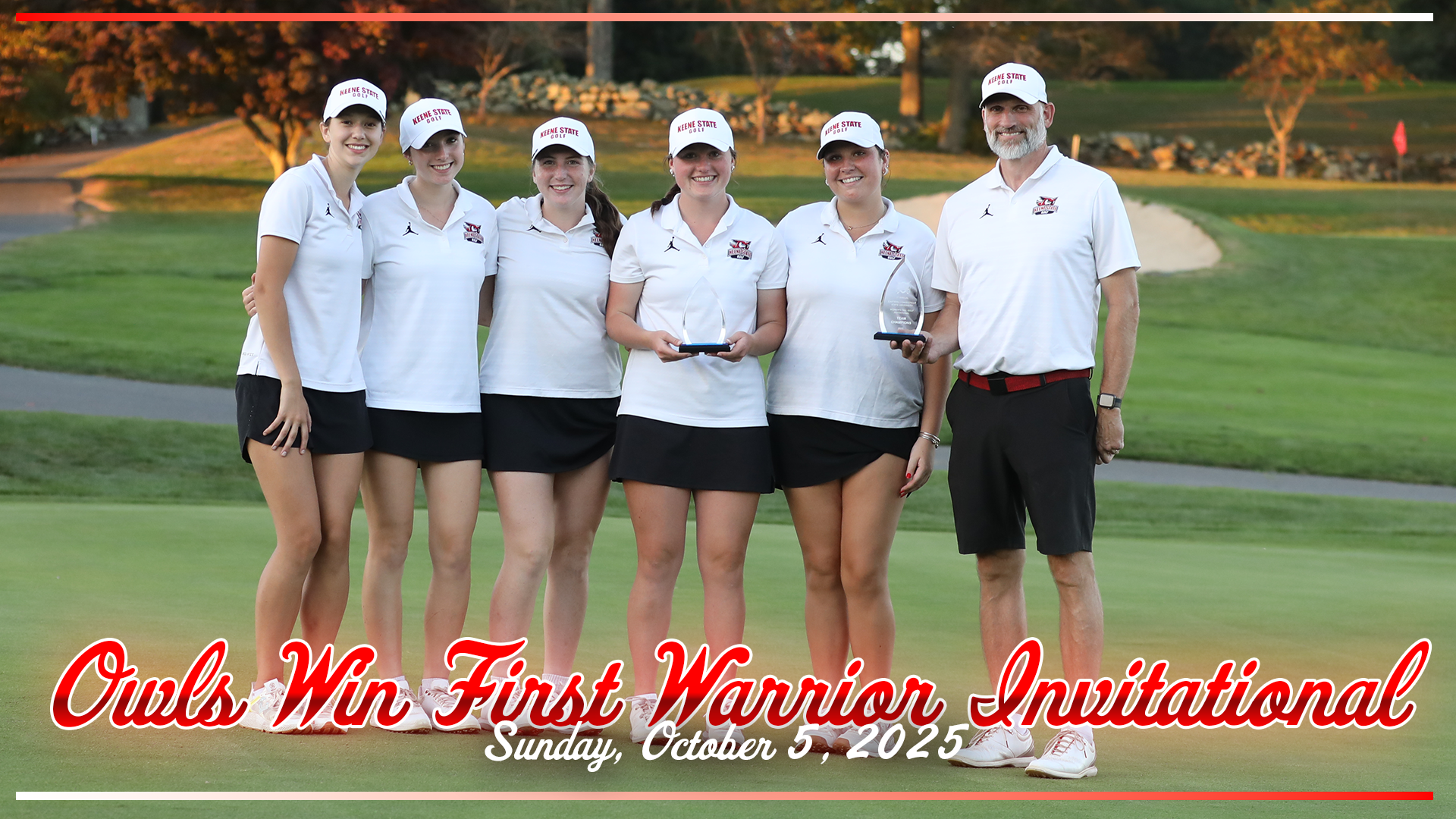 Women's Golf Postgame 10.5.2025