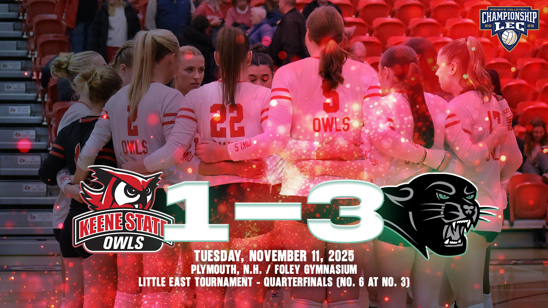 Women's Volleyball Postgame 11.11.2025