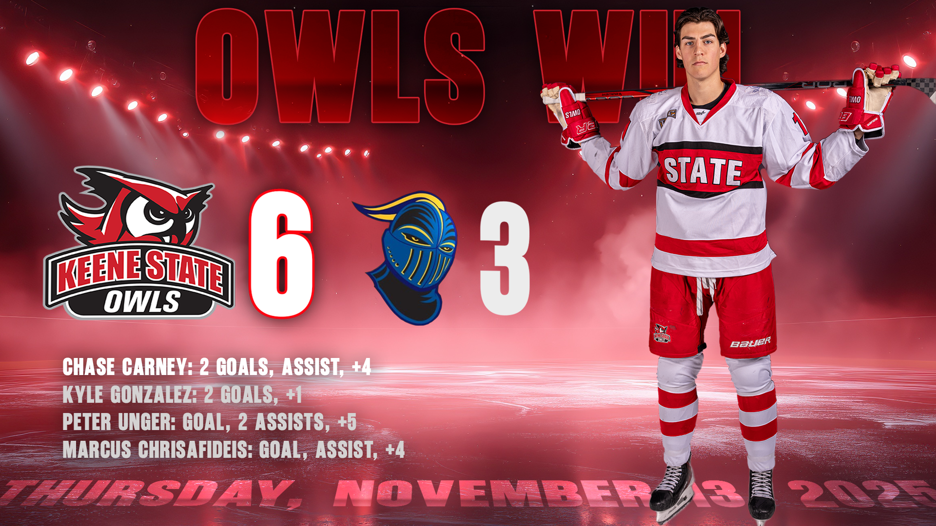 Men's Ice Hockey Postgame 11.13.2025