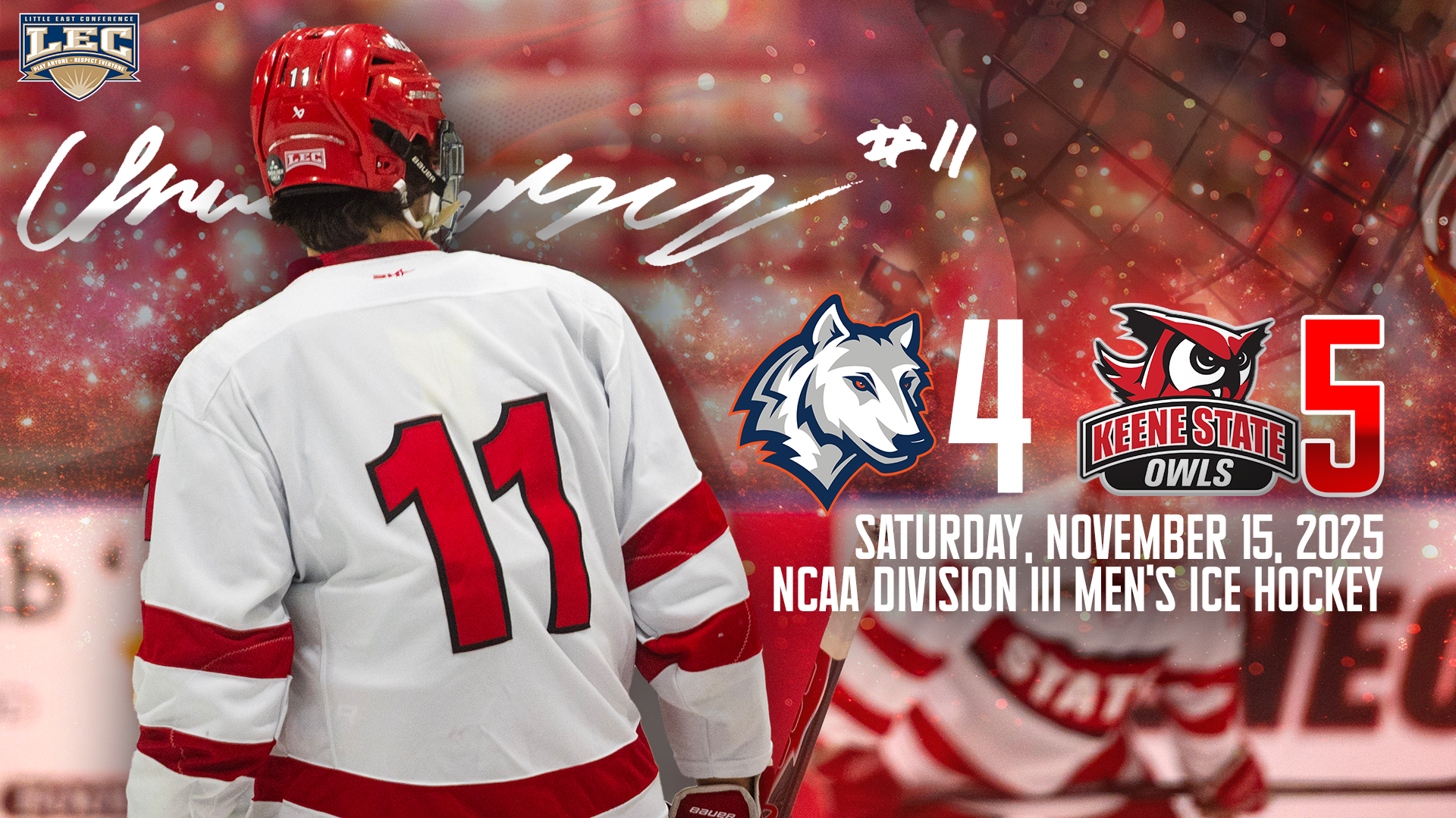 Men's Ice Hockey Postgame 11.15.2025