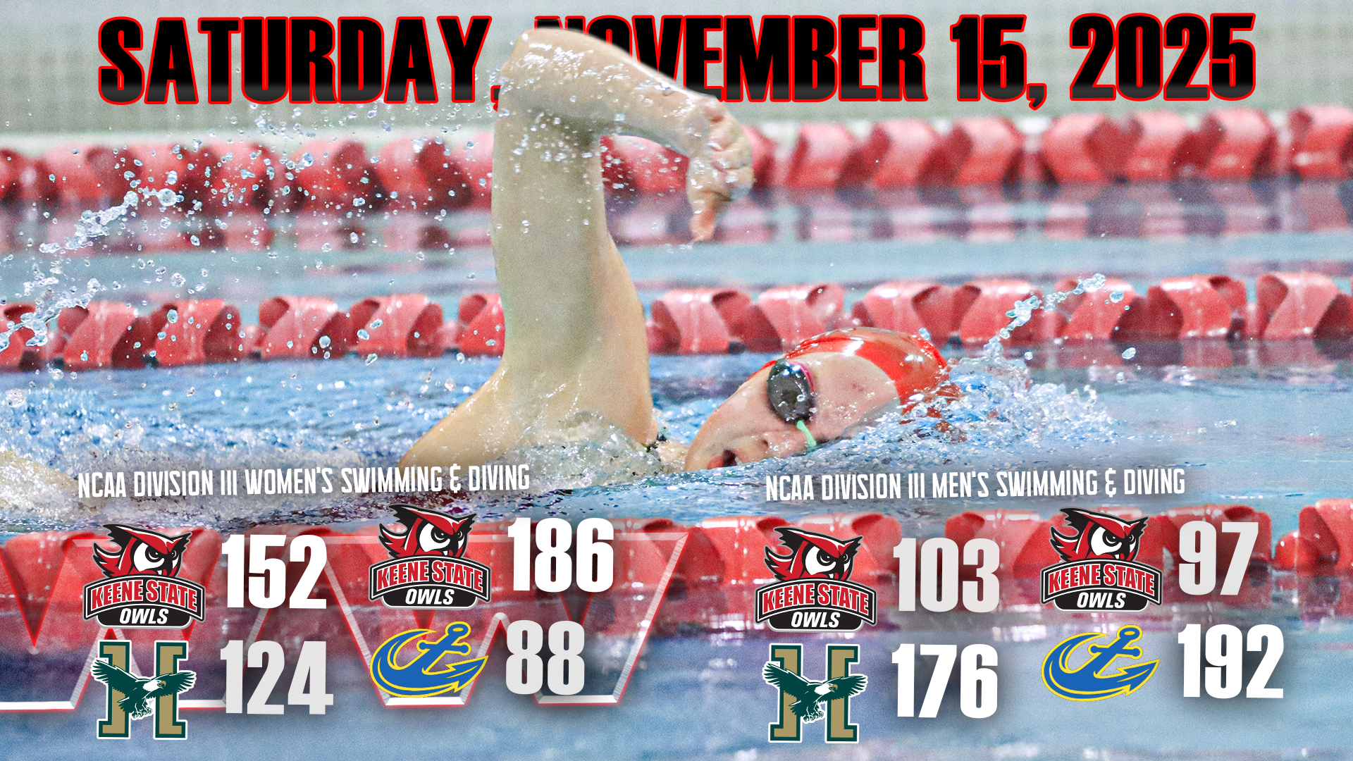 Swimming & Diving Postgame 11.15.2025