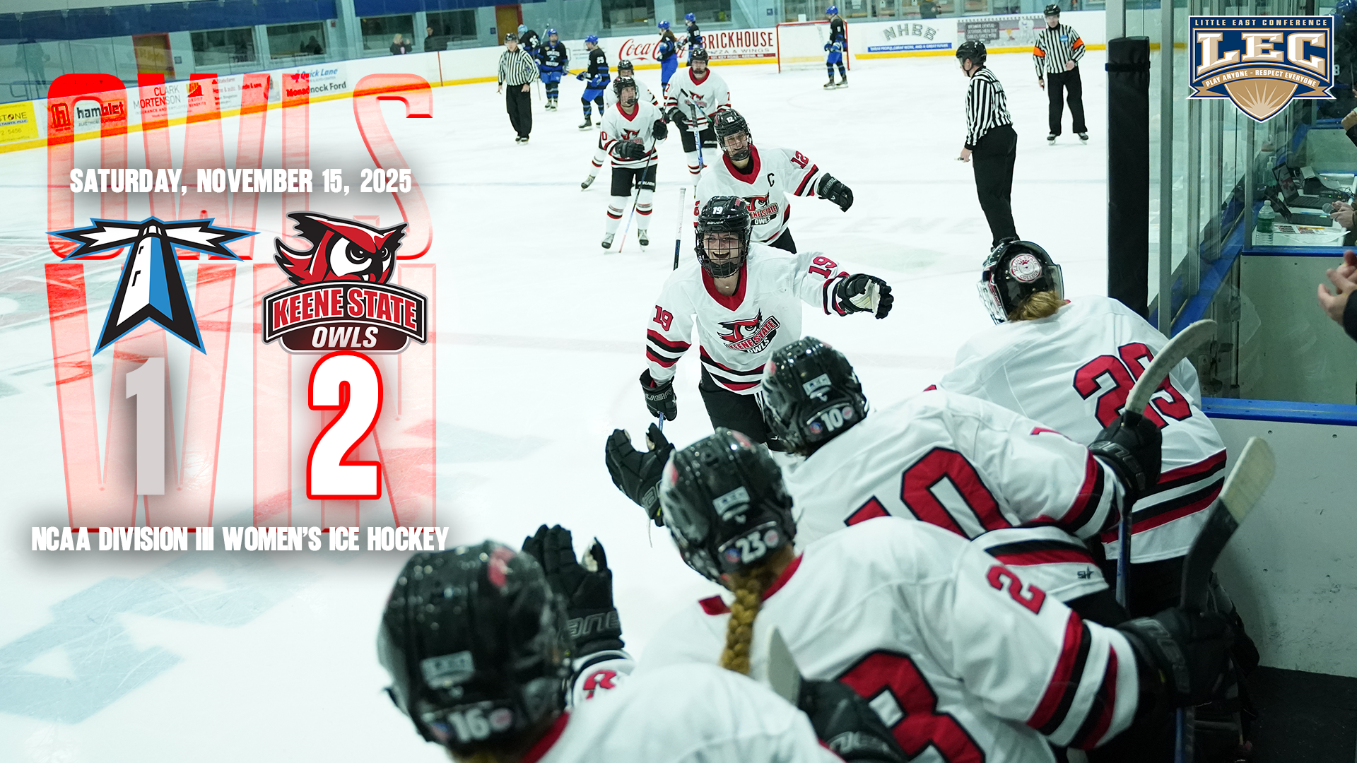 Women's Ice Hockey Postgame 11.15.2025