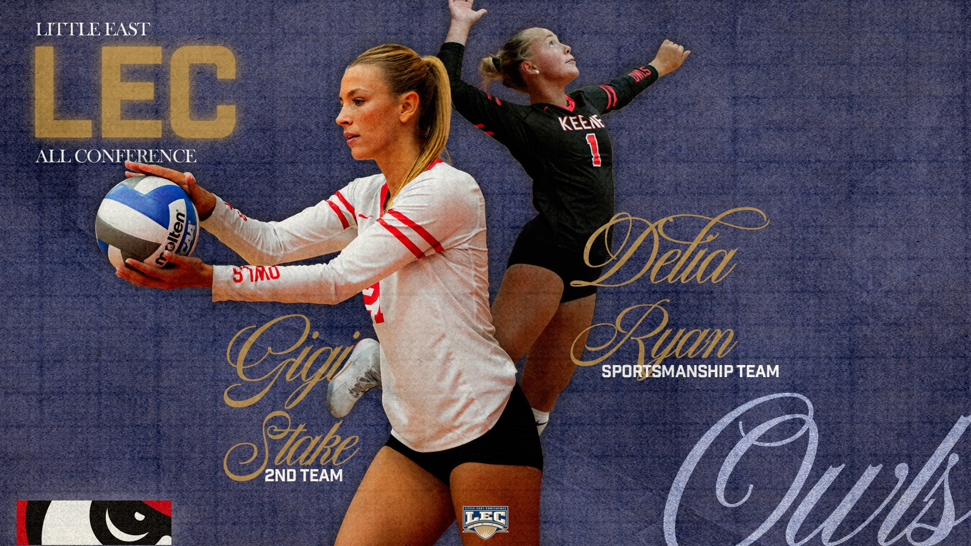 LEC End of Season Awards - 2025 Women's Volleyball