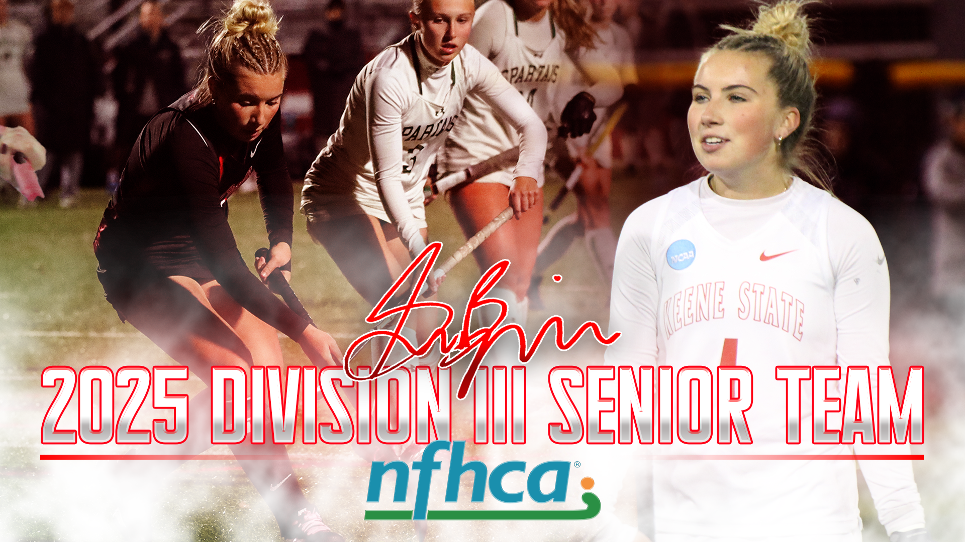 Grace Bazin 2025 NFHCA Senior Team