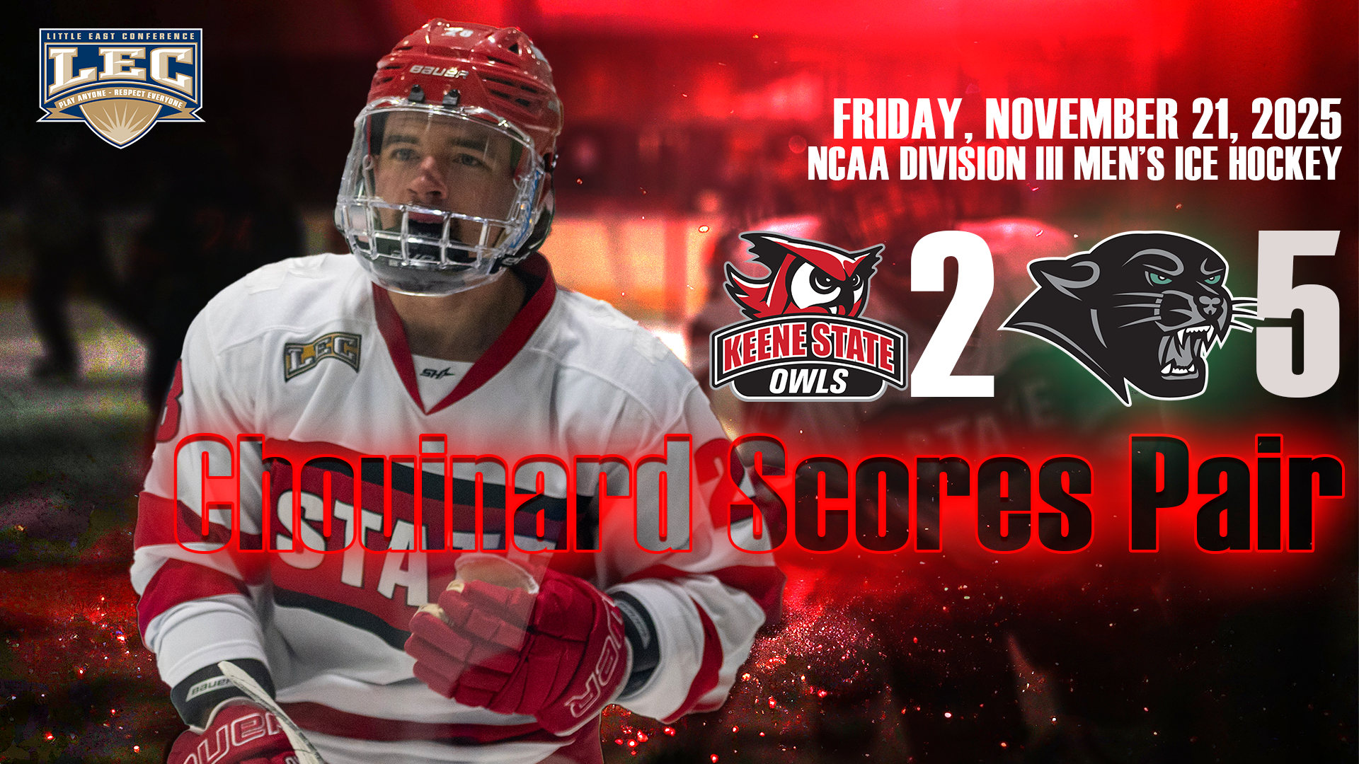 Men's Ice Hockey Postgame 11.21.2025