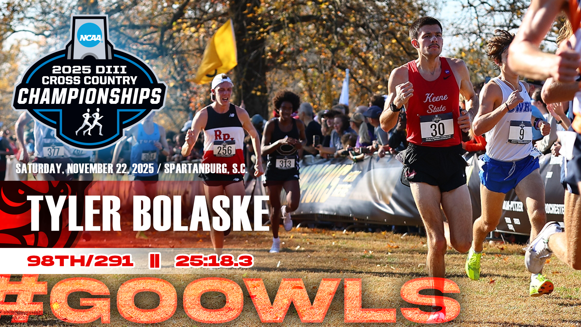 Men's Cross Country Postgame 11.22.2025