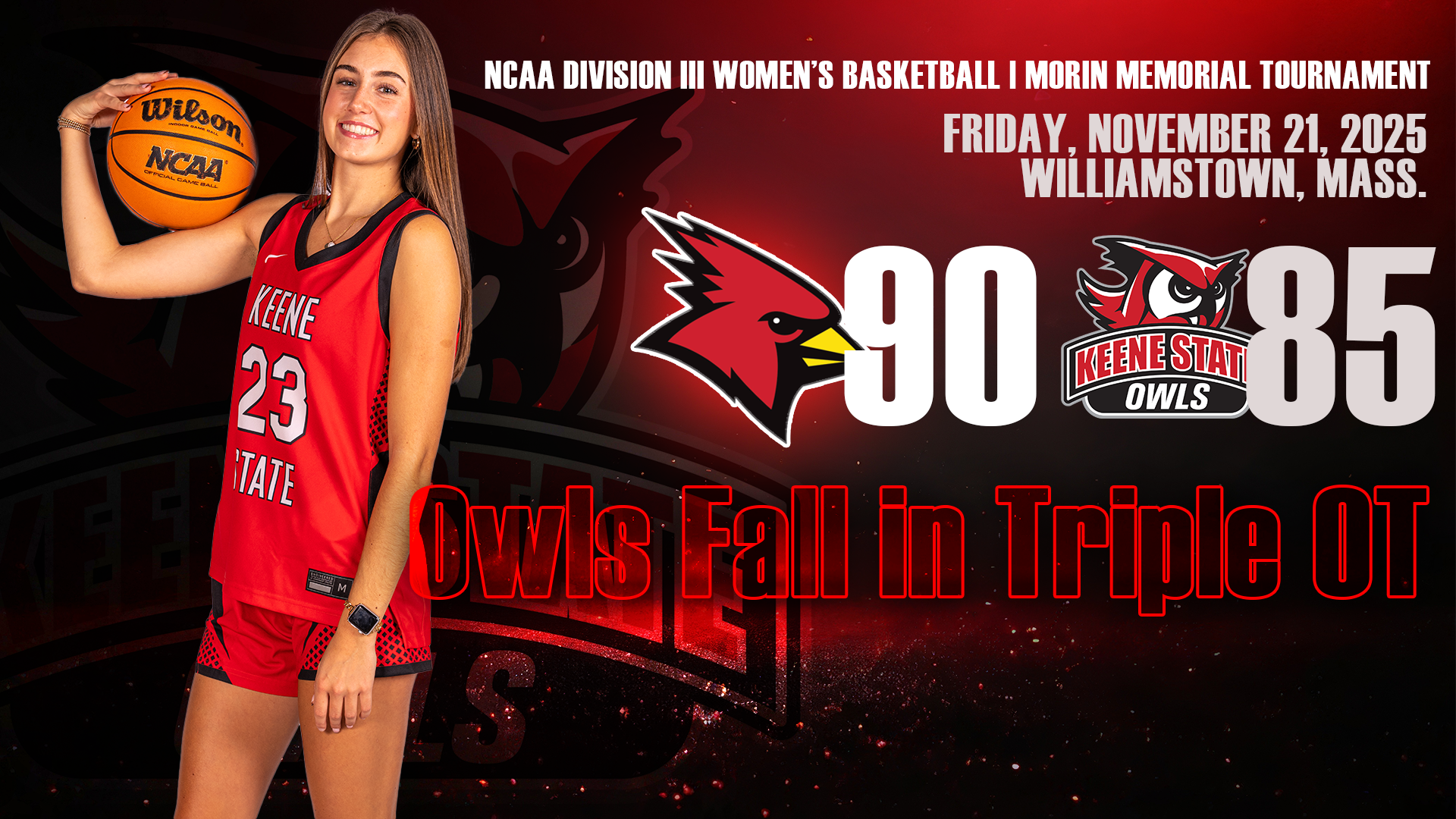 Women's Basketball Postgame 11.21.2025