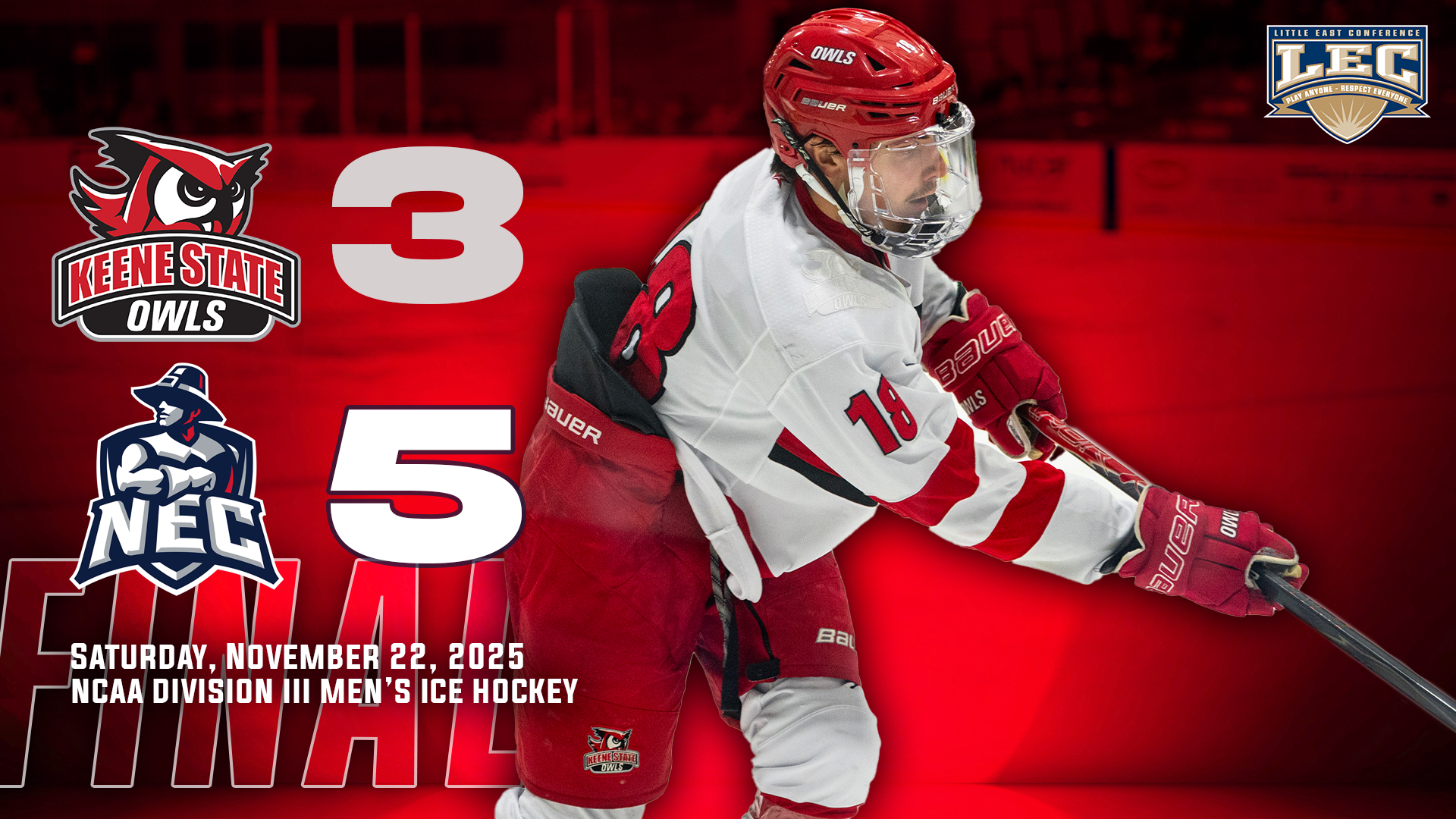 Men's Ice Hockey Postgame 11.22.2025