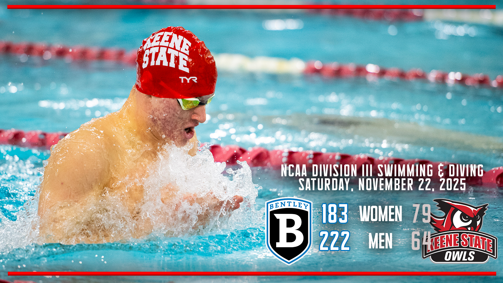 Swimming & Diving Postgame 11.22.2025