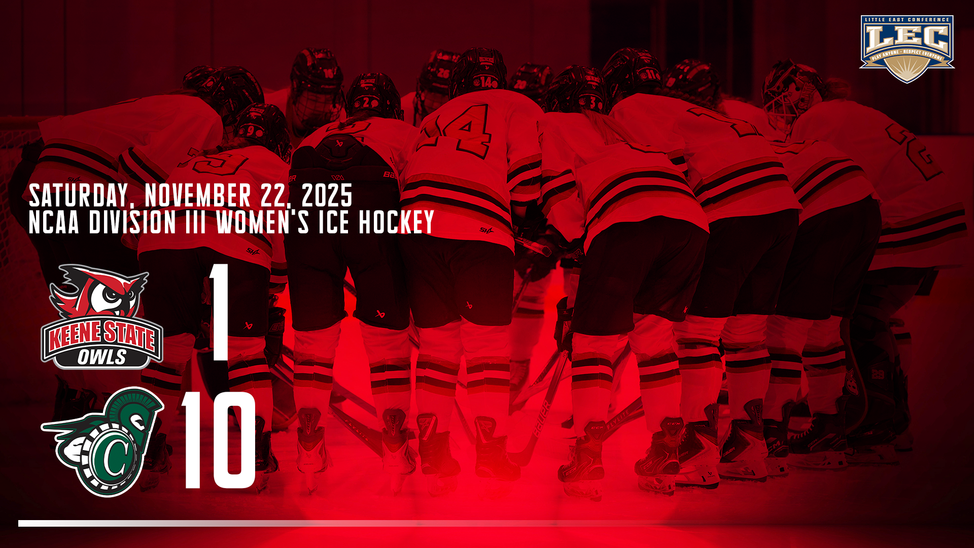 Women's Ice Hockey Postgame 11.22.2025