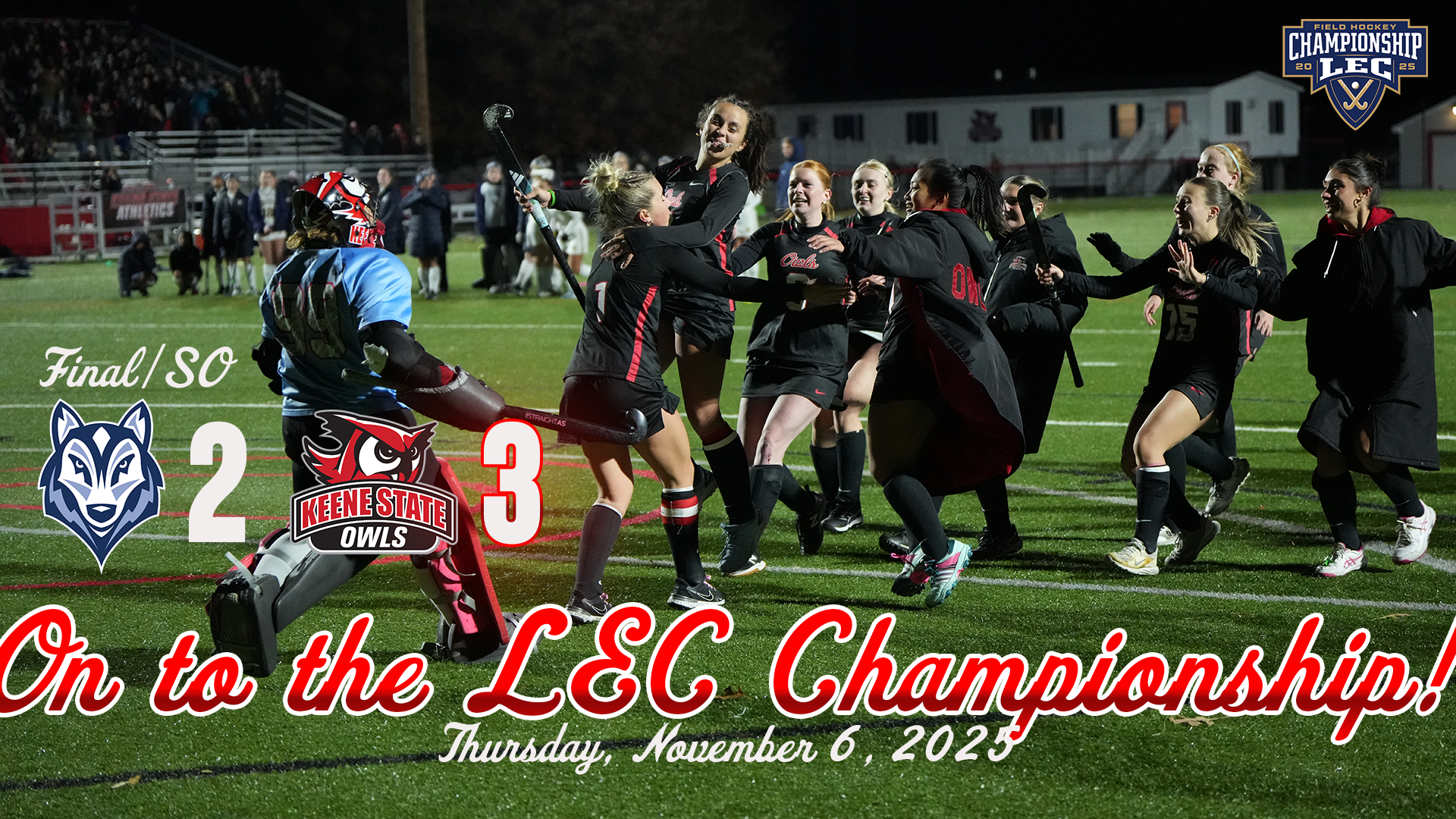 Field Hockey Postgame 11.6.2025