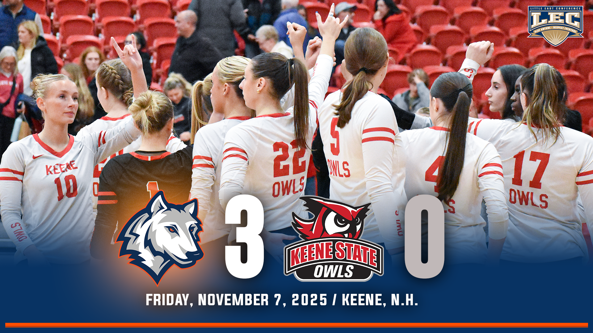 Women's Volleyball Postgame 11.7.2025