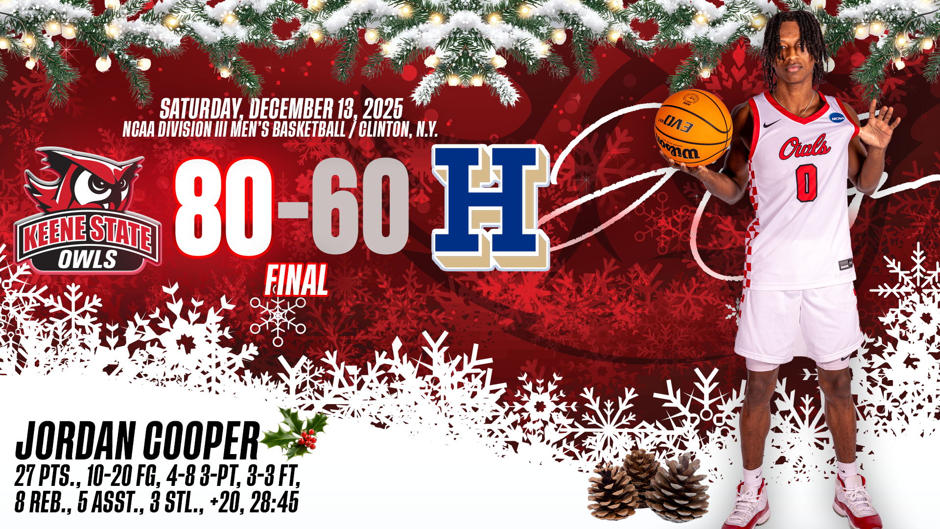 Men's Basketball Postgame 12.13.2025