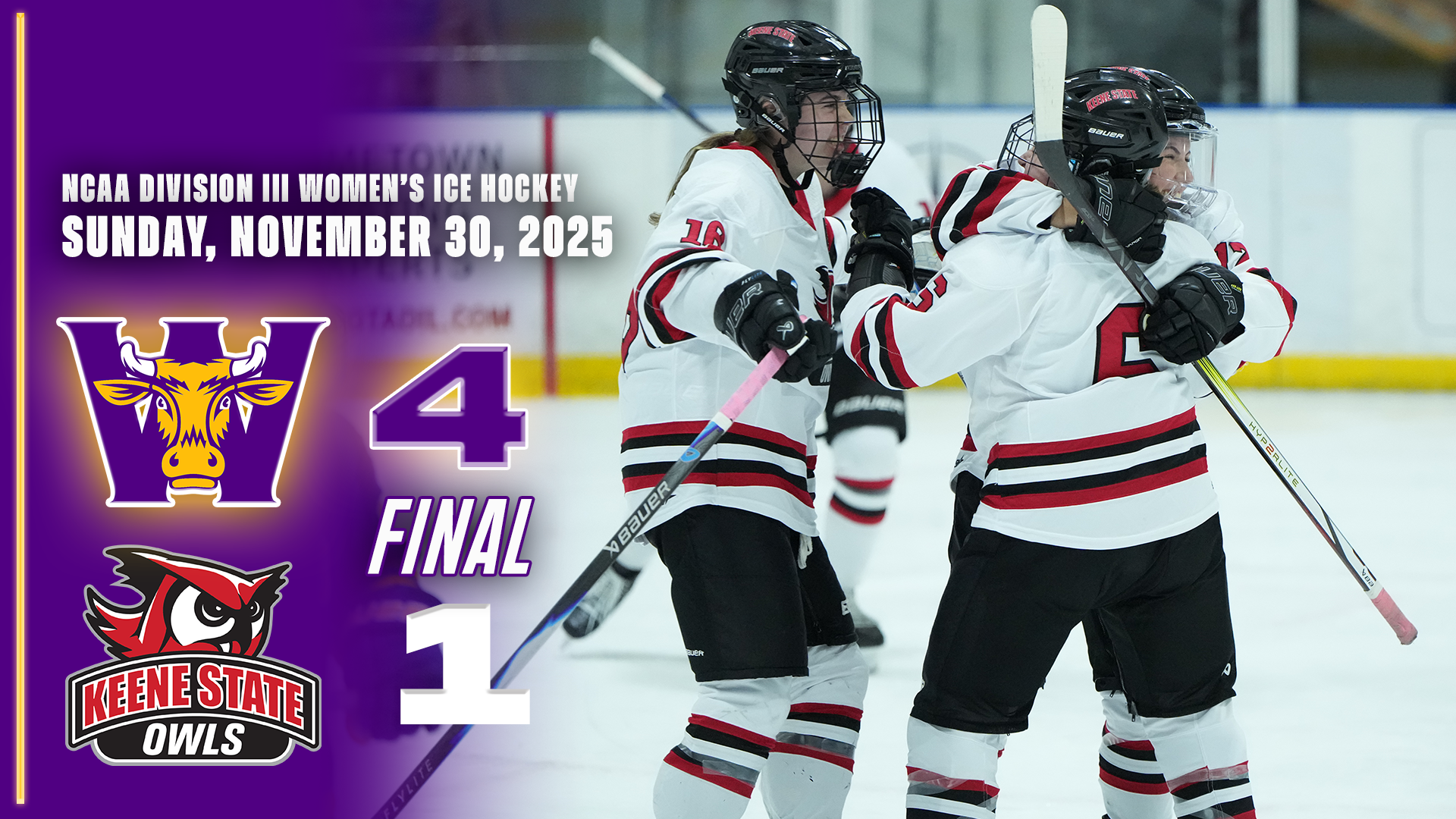 Women's Ice Hockey Postgame 11.30.2025