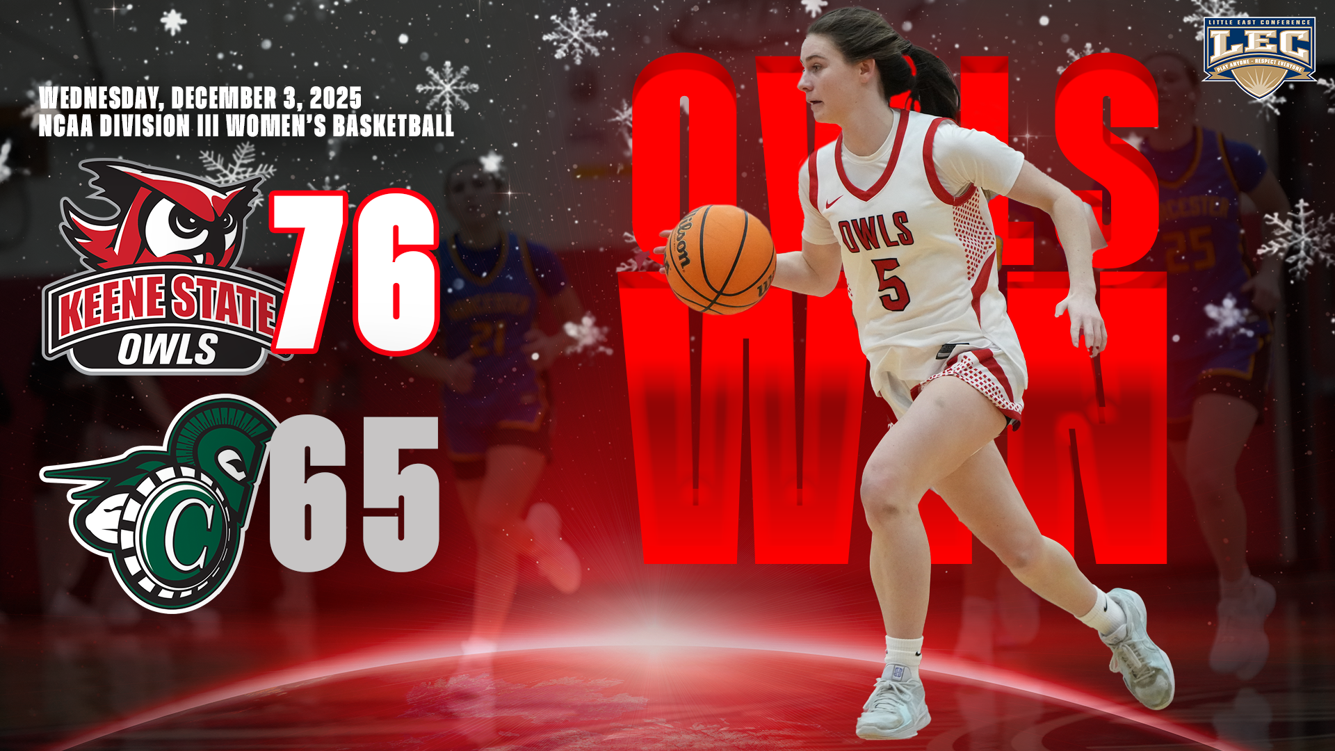 Women's Basketball Postgame 12.3.2025