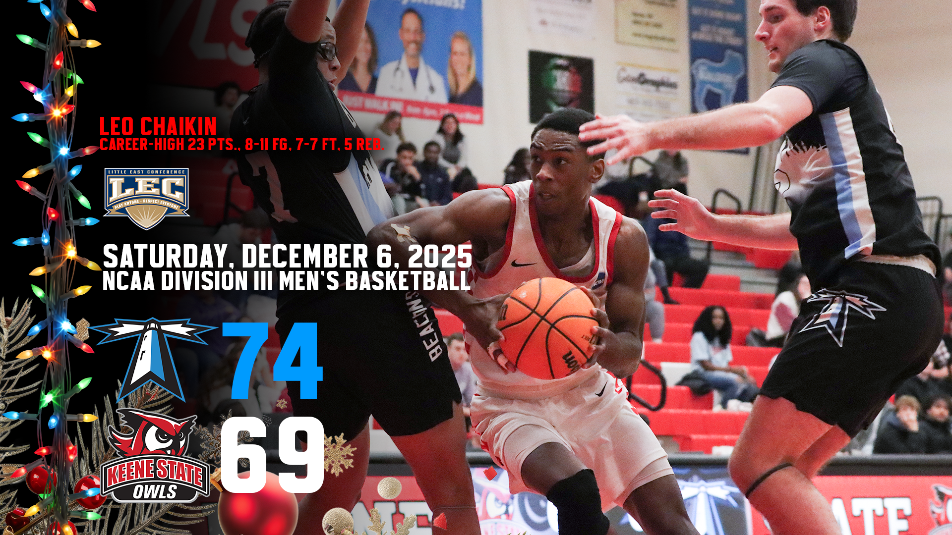 Men's Basketball Postgame 12.6.2025