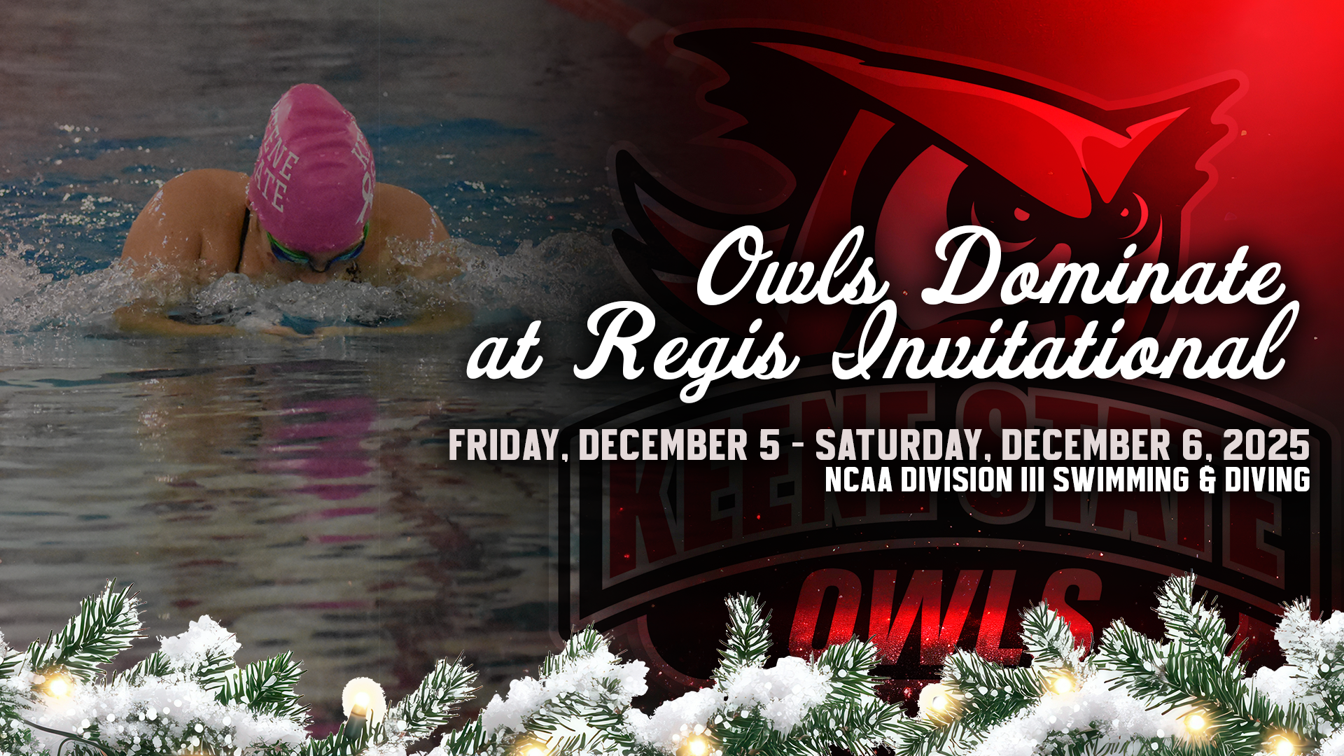 Swimming & Diving Postgame 12.6.2025