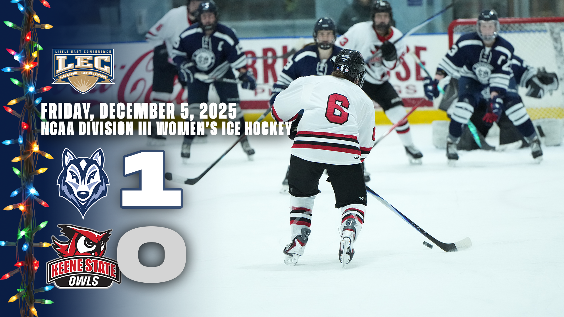 Women's Ice Hockey Postgame 12.5.2025