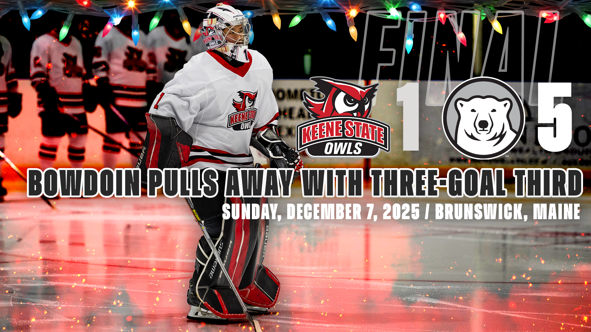 Women's Ice Hockey Postgame 12.7.2025