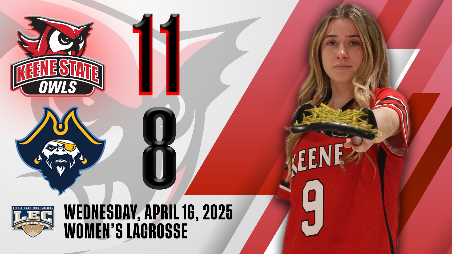 Women's Lacrosse Postgame 4.16.2025