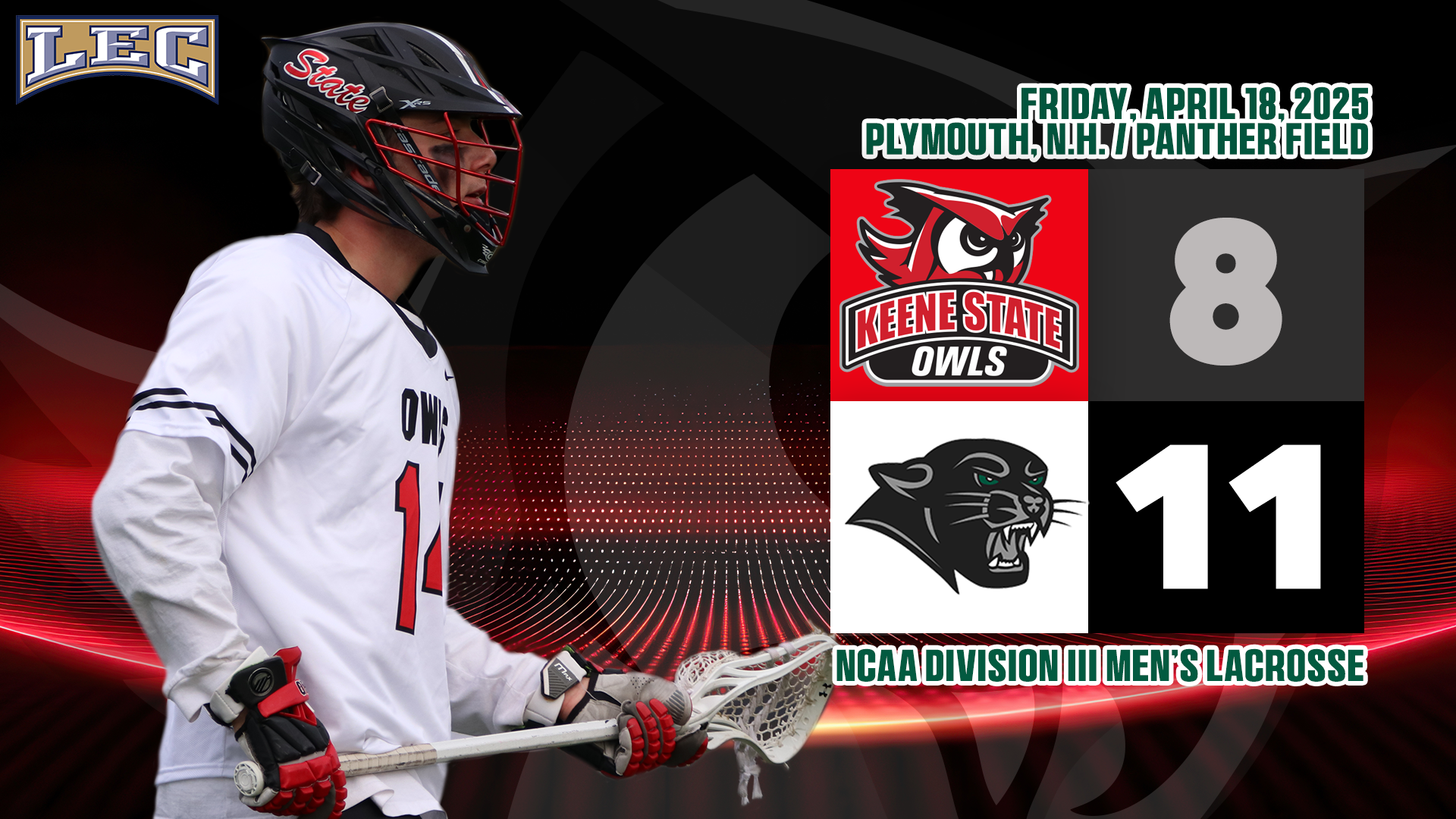 Men's Lacrosse Postgame 4.18.2025