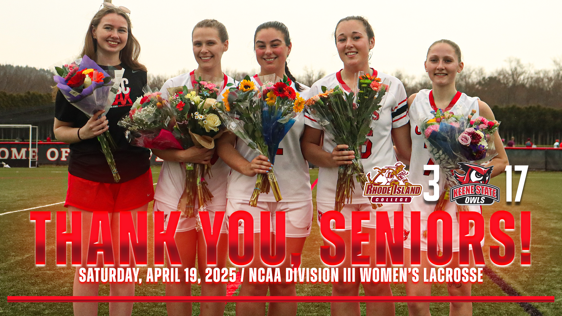 Women's Lacrosse Postgame 4.19.2025