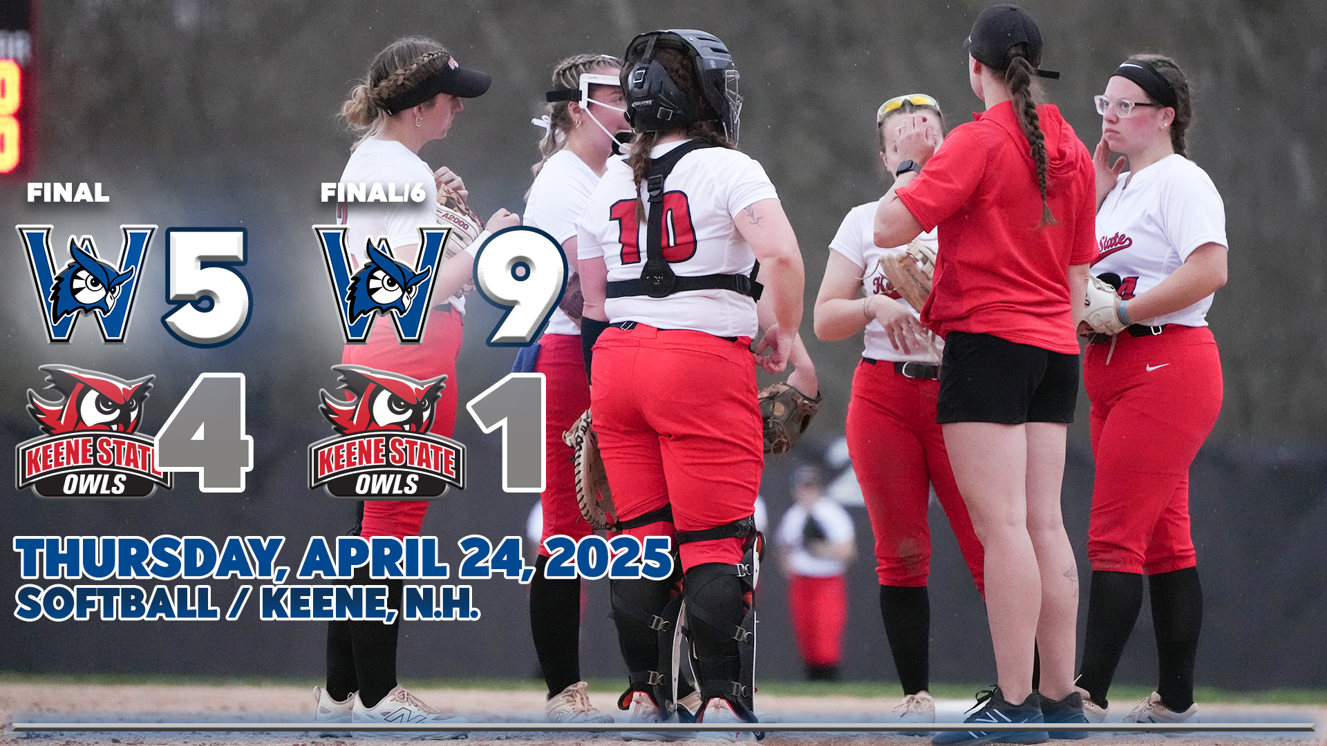 Softball Postgame 4.24.2025