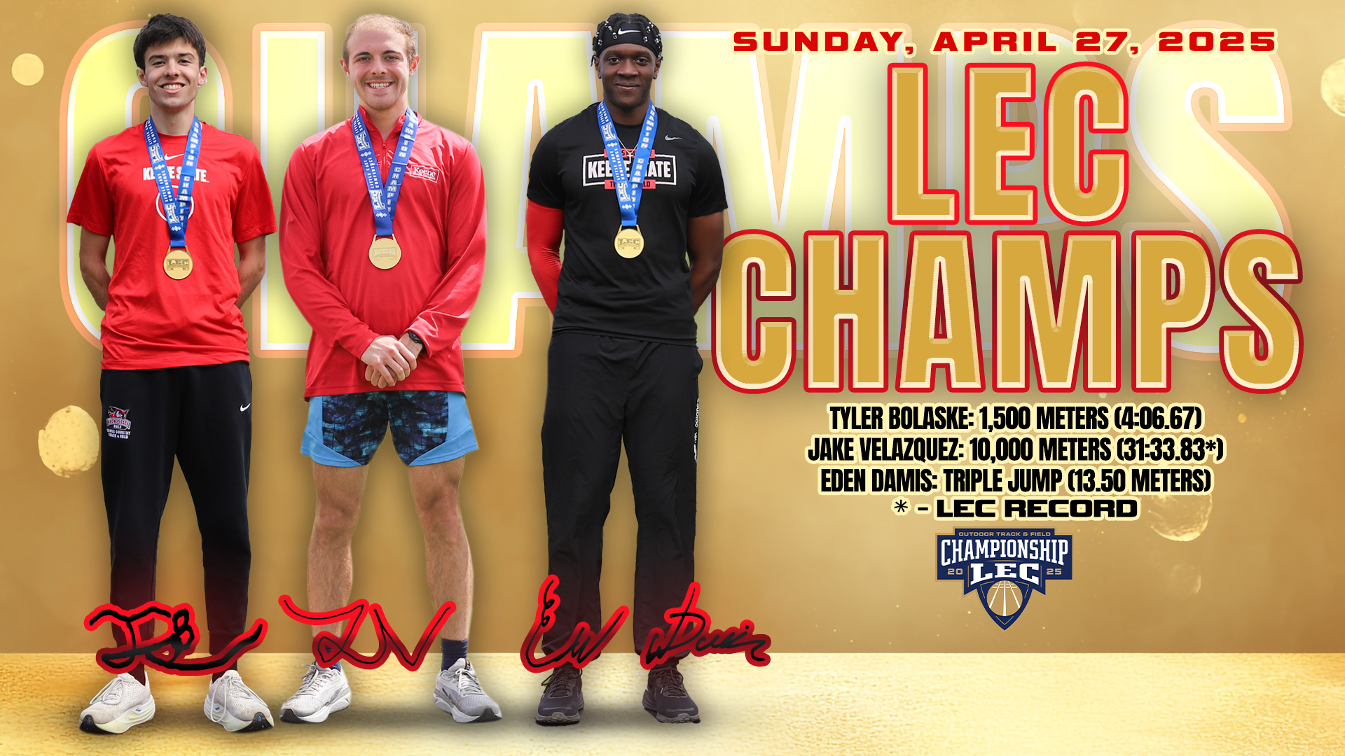 Track & Field Postgame 4.27.2025