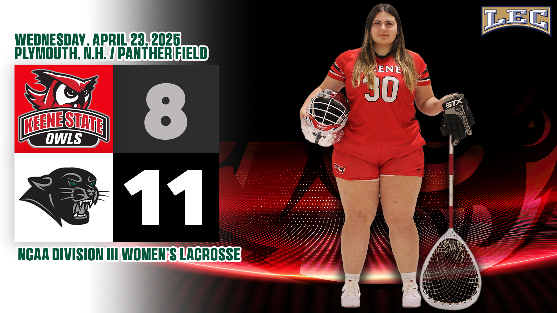 Women's Lacrosse Postgame 4.23.2025