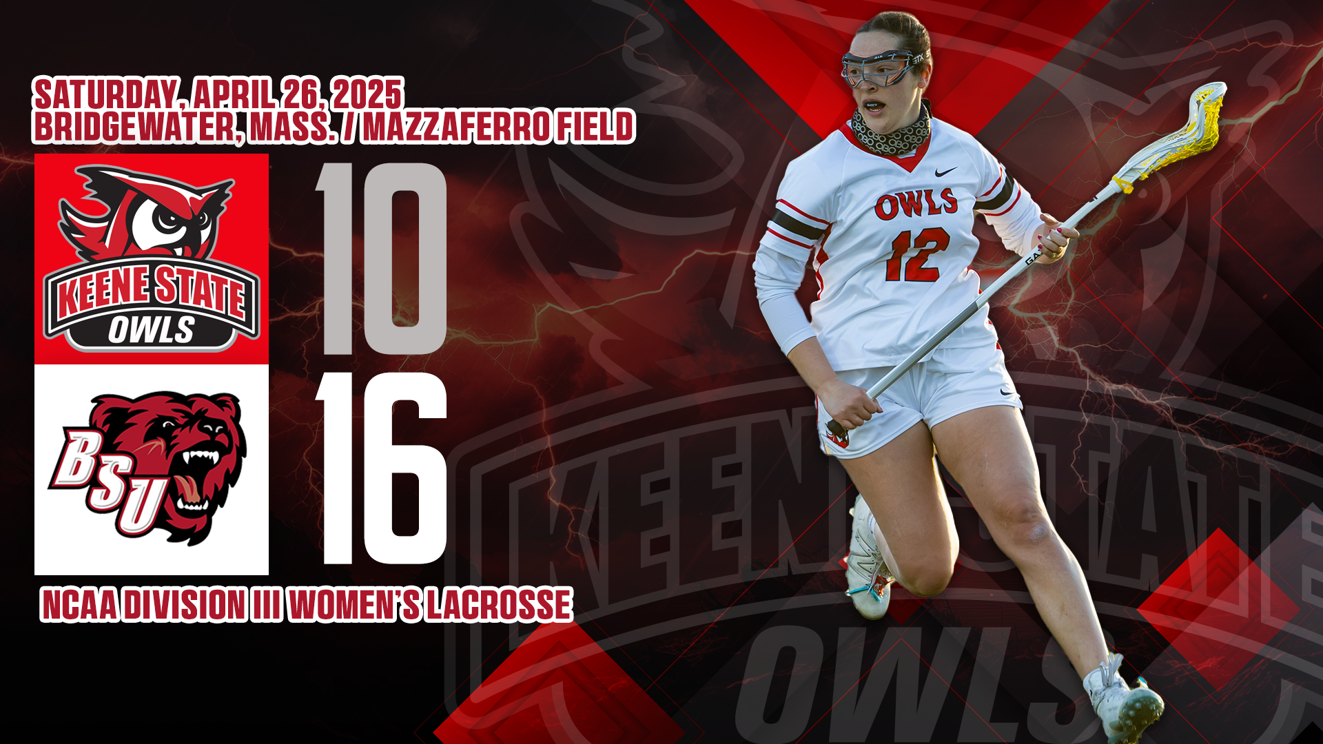 Women's Lacrosse Postgame 4.26.2025