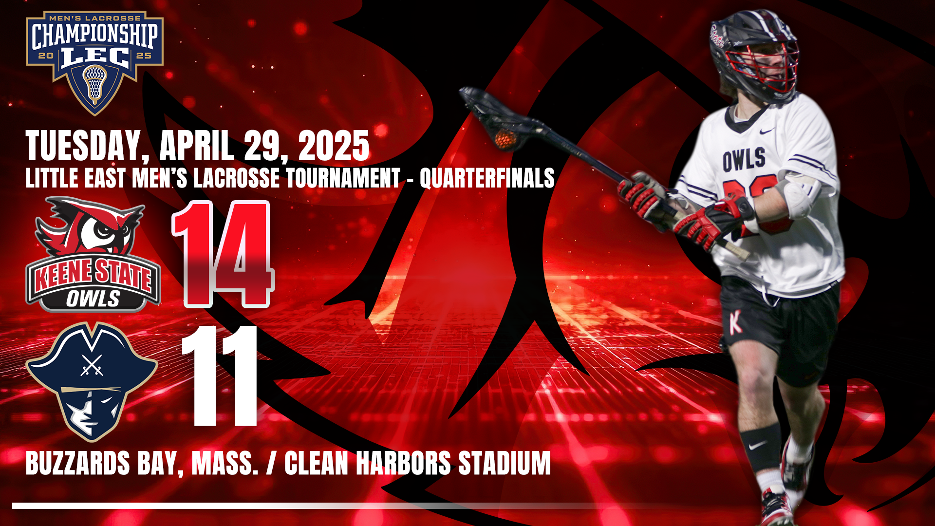 Men's Lacrosse Postgame 4.29.2025