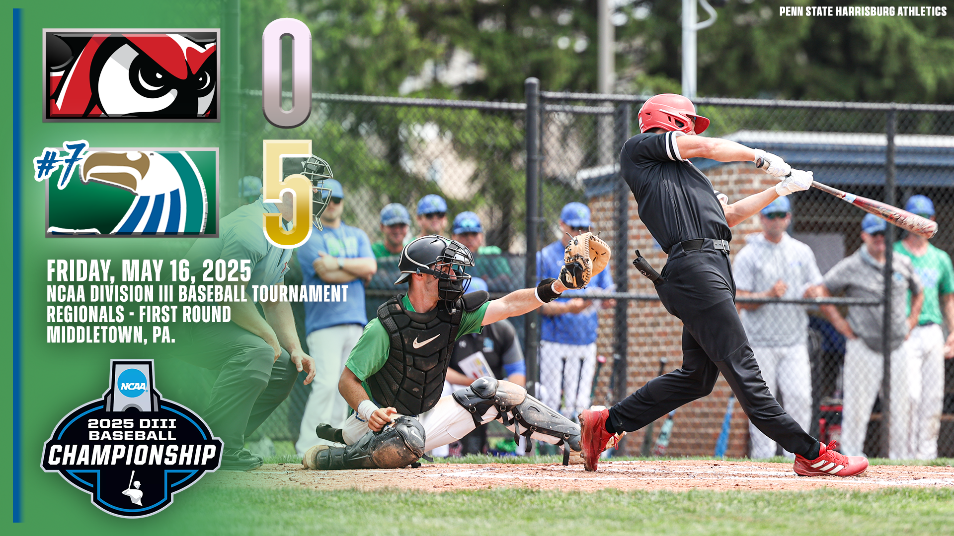 Baseball Postgame 5.16.2025