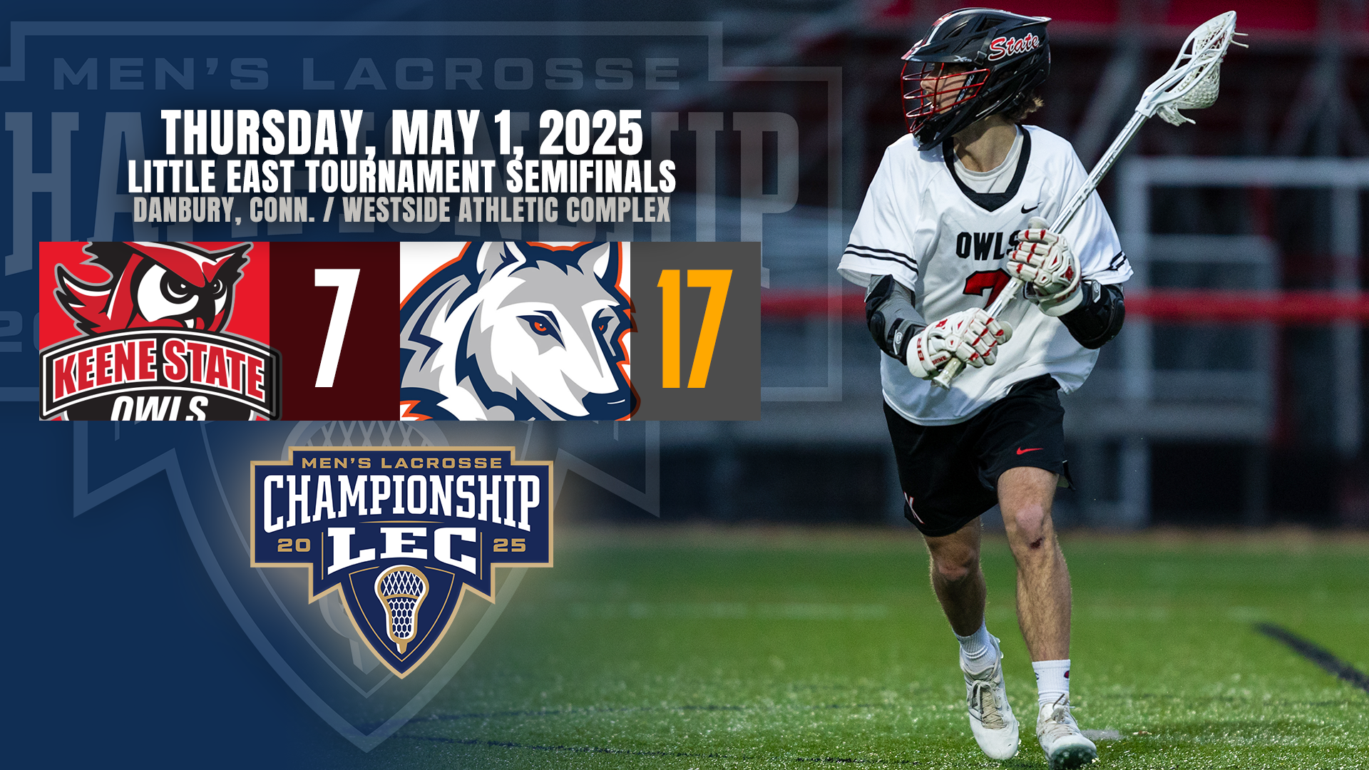 Men's Lacrosse Postgame 5.1.2025