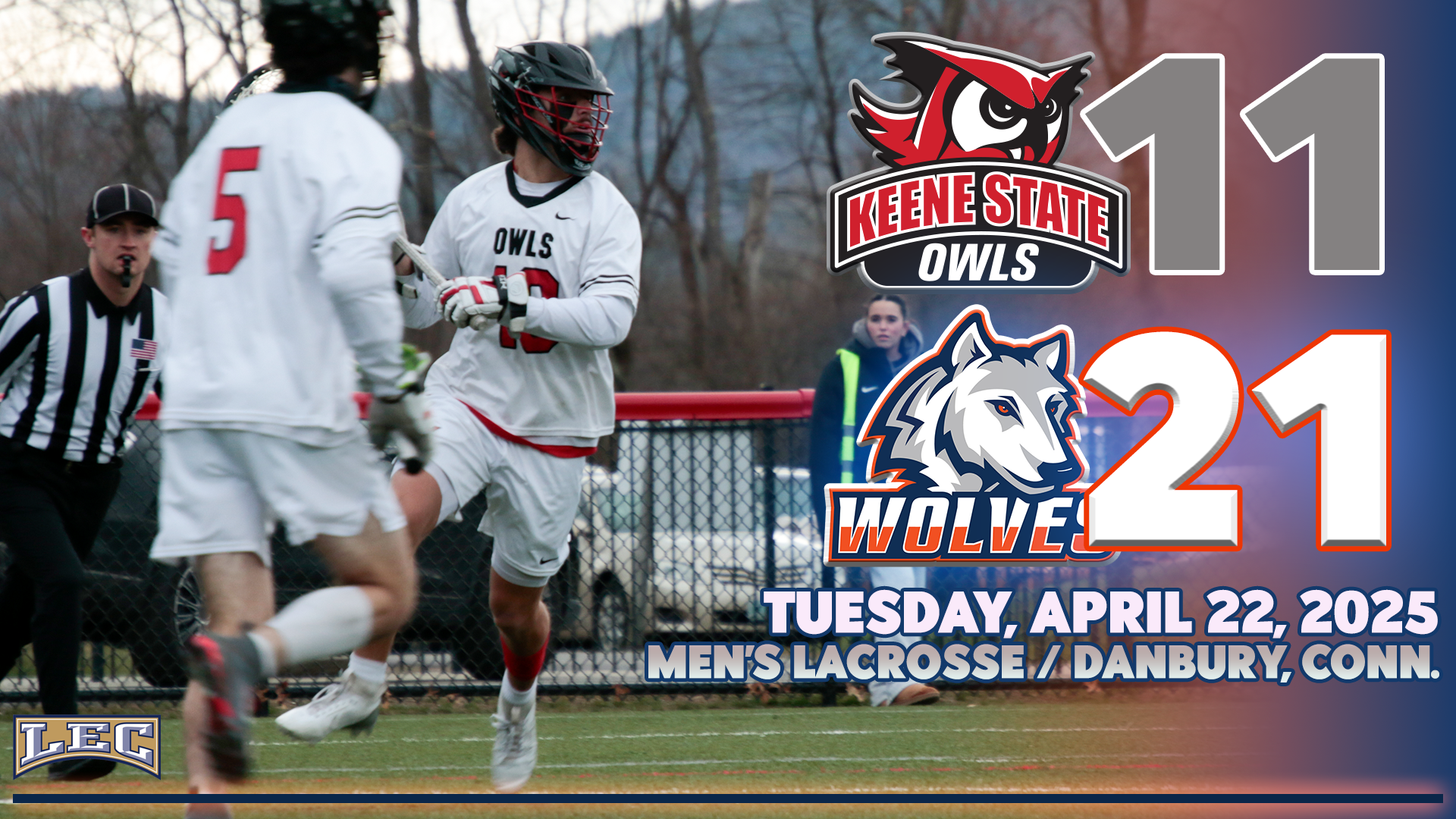 Men's Lacrosse Postgame 4.22.2025