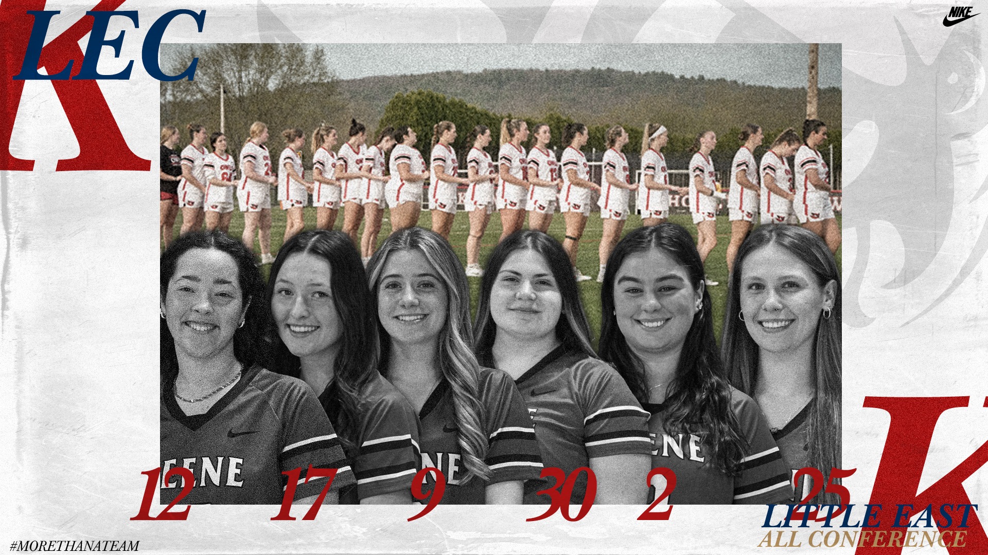 LEC End of Season Awards - 2025 Women's Lacrosse