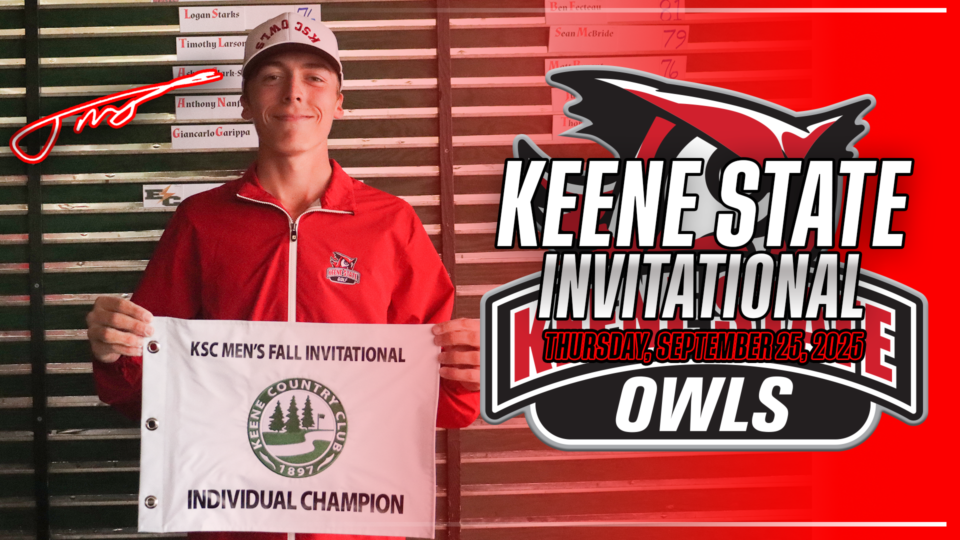 Men's Golf Postgame 9.25.2025