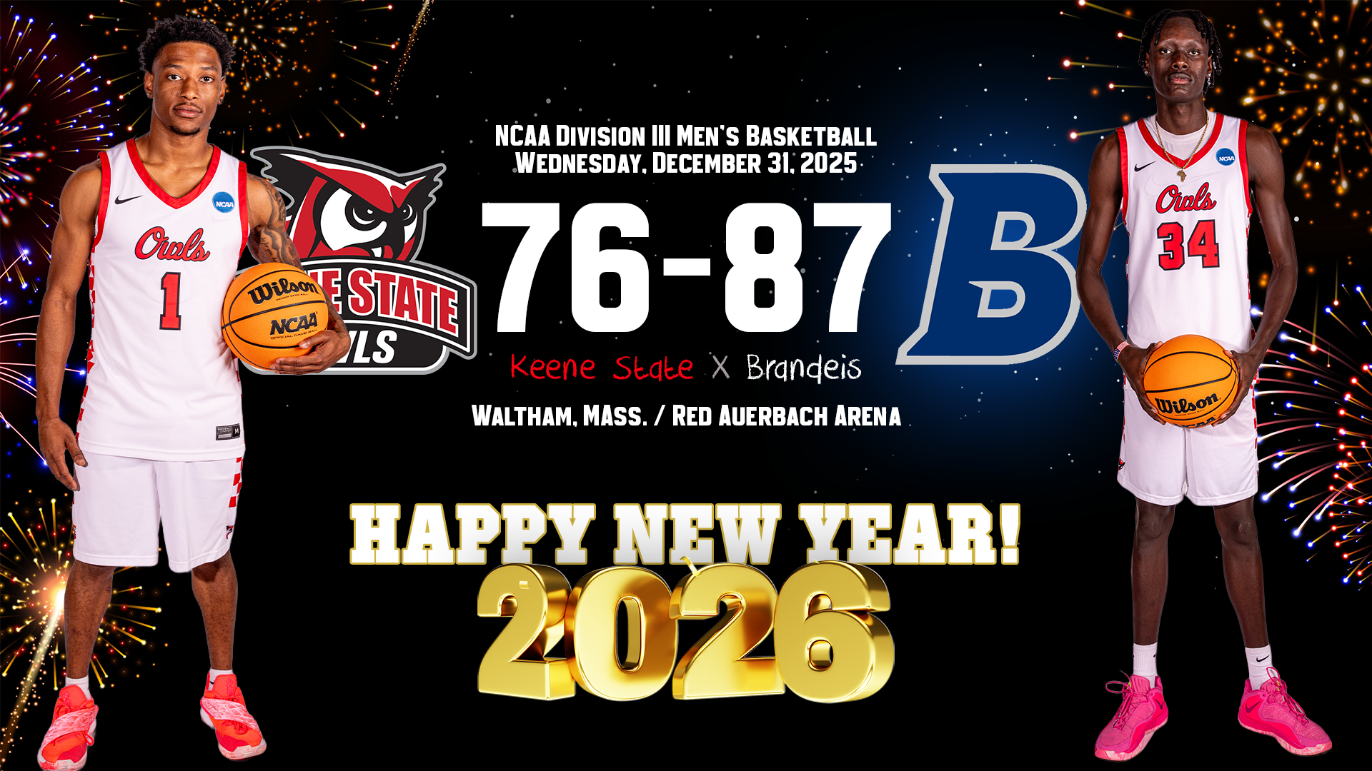 Men's Basketball Postgame 12.31.2025