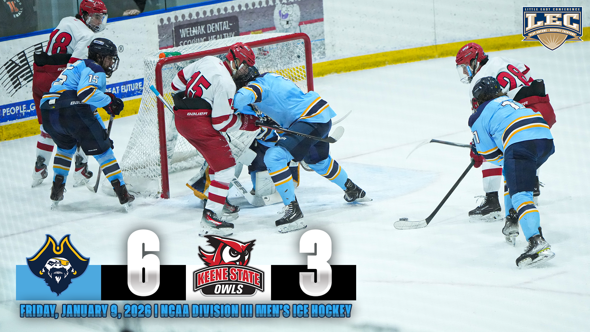 Men's Ice Hockey Postgame 1.9.2026