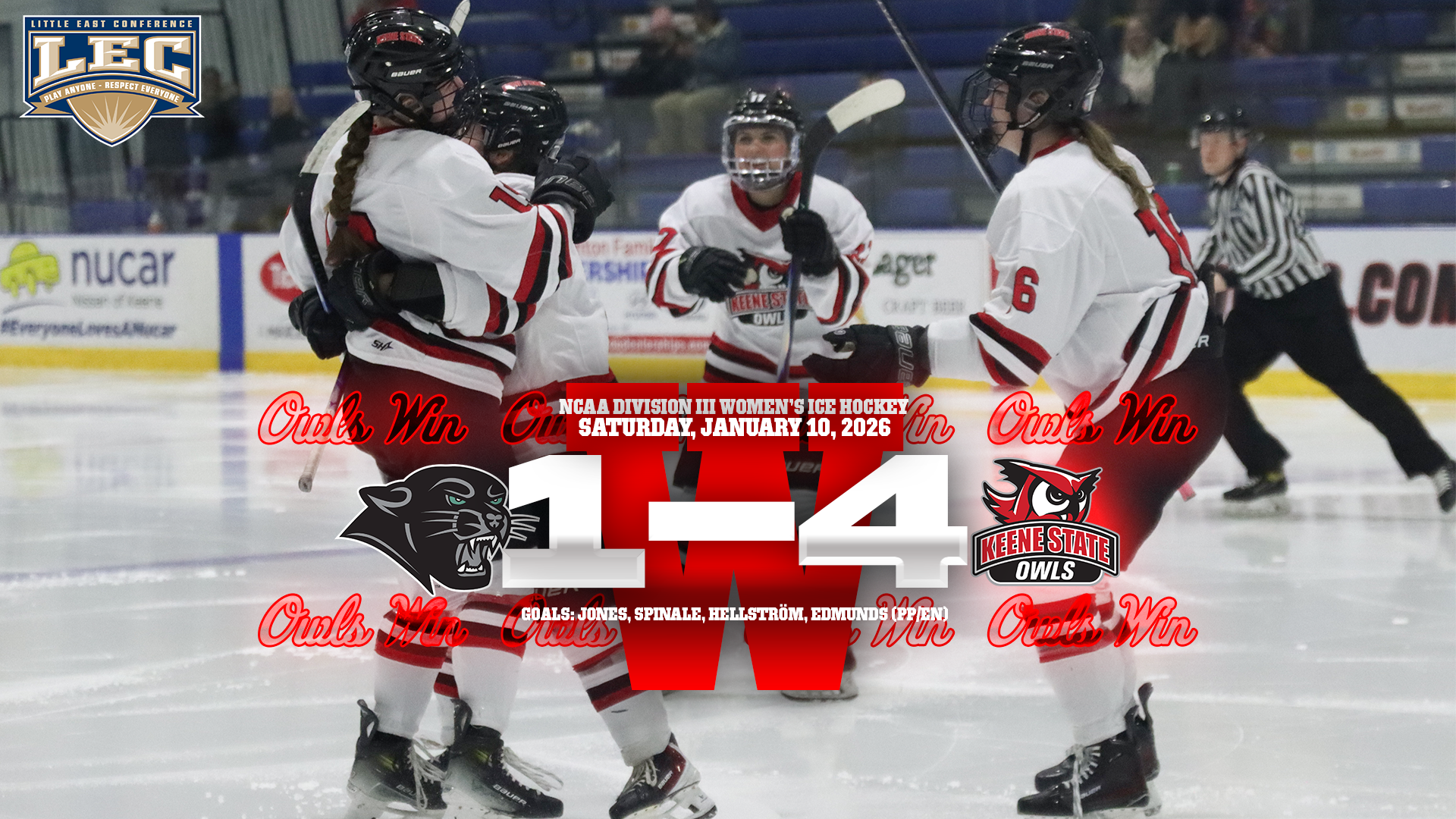 Women's Ice Hockey Postgame 1.10.2026