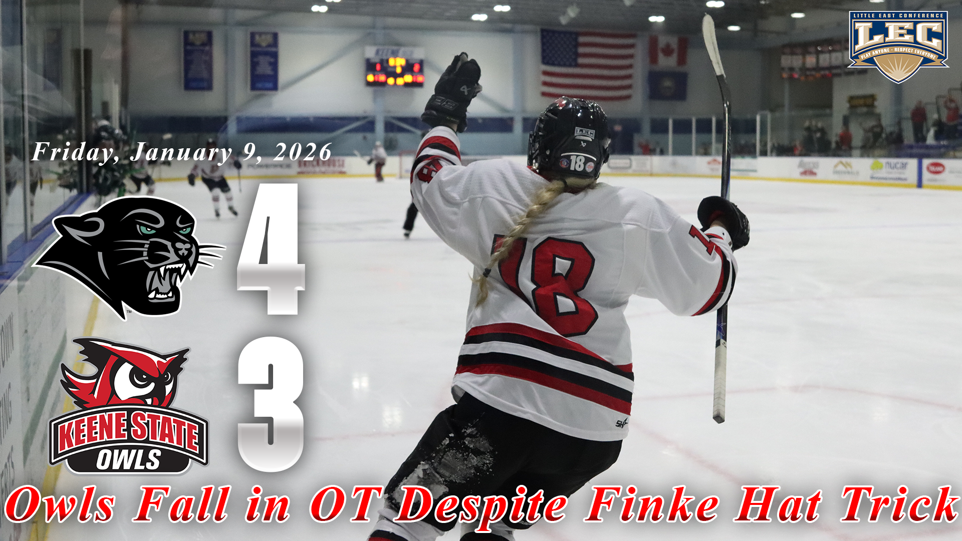 Women's Ice Hockey Postgame 1.9.2026