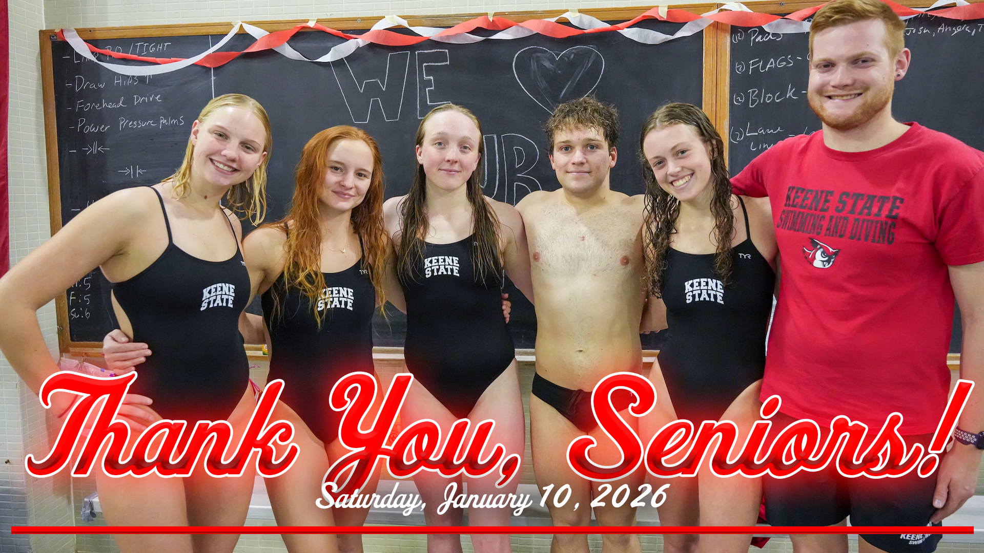 Swimming & Diving Postgame 1.10.2026