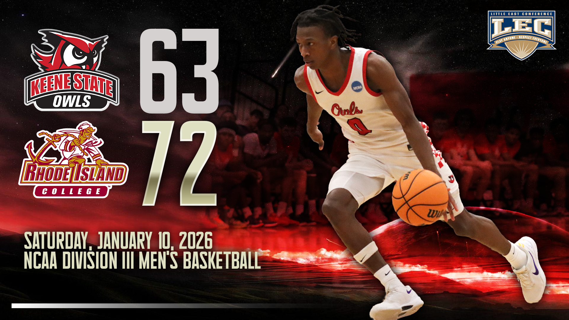 Men's Basketball Postgame 1.10.2026