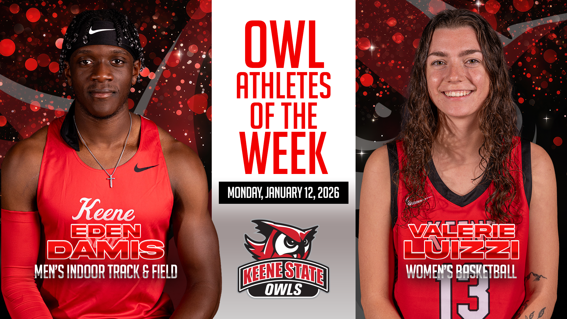 Owl Athletes of the Week 1.12.2026