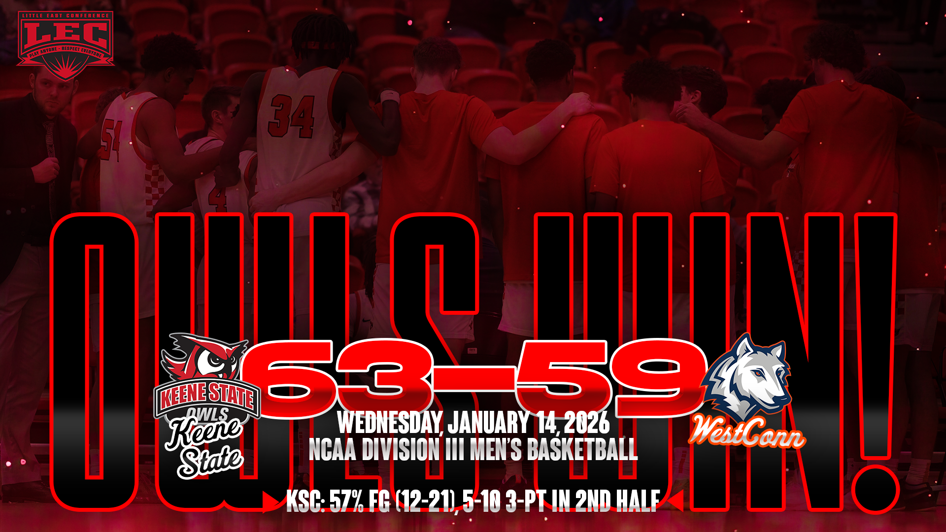 Men's Basketball Postgame 1.14.2026