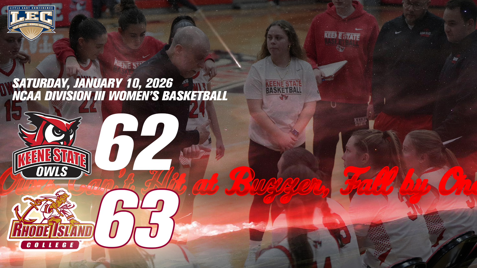 Women's Basketball Postgame 1.10.2026